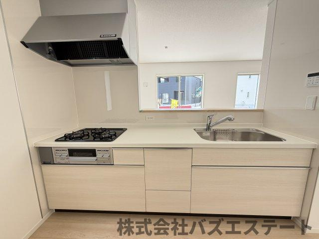 広畑区蒲田　新築一戸建てのキッチン