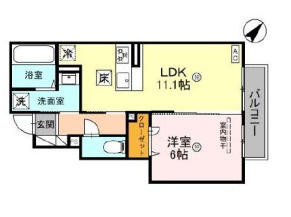【間取り】 | セレーノ五宮町