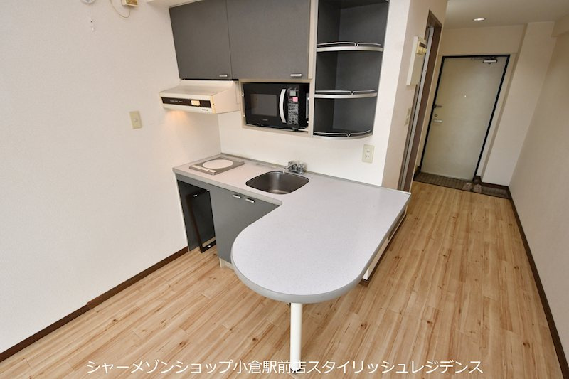サンシティ日明のキッチン