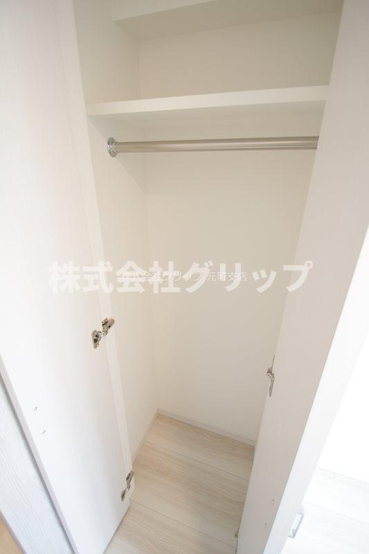 阪東橋KNOTSの収納