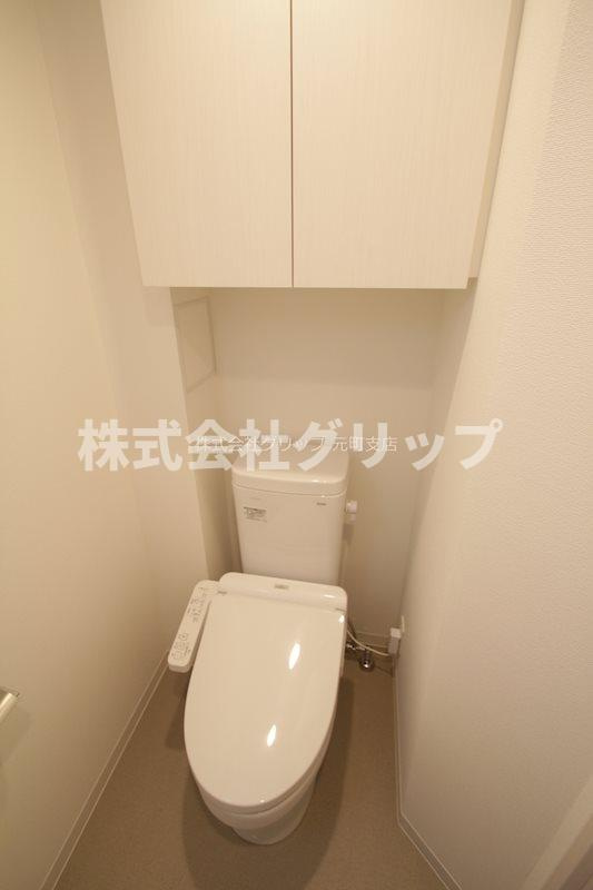 阪東橋KNOTSのトイレ