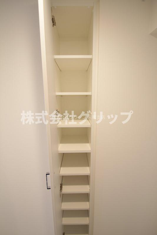 阪東橋KNOTSの収納