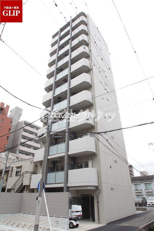 阪東橋KNOTSの外観