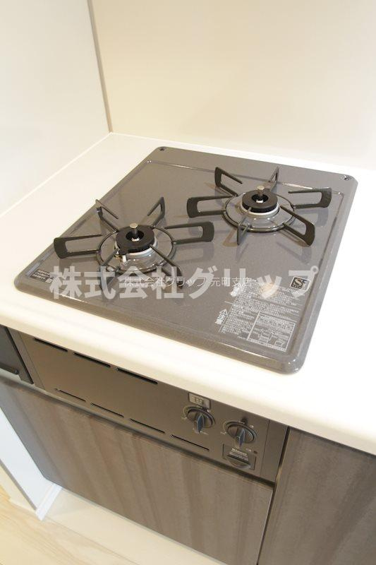 阪東橋KNOTSのキッチン
