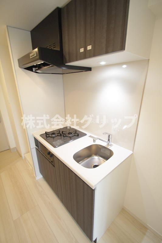 阪東橋KNOTSのキッチン