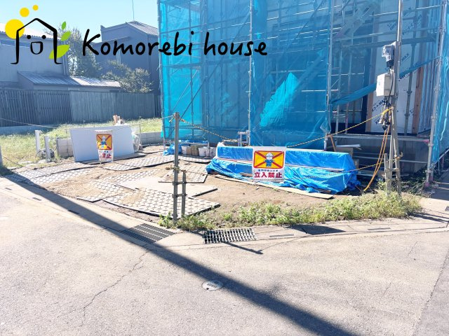 北足立郡伊奈町　23期　新築一戸建て　KEAI GRACE　03の駐車場|10/11撮影
