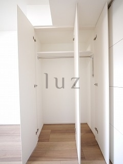 ライジングプレイス川崎の収納