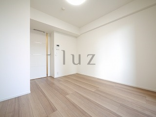 ライジングプレイス川崎の寝室