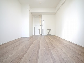 ライジングプレイス川崎の寝室