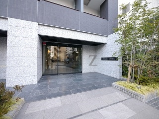 ライジングプレイス川崎のエントランス
