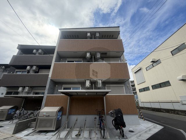 フジパレス吉田ノースの外観