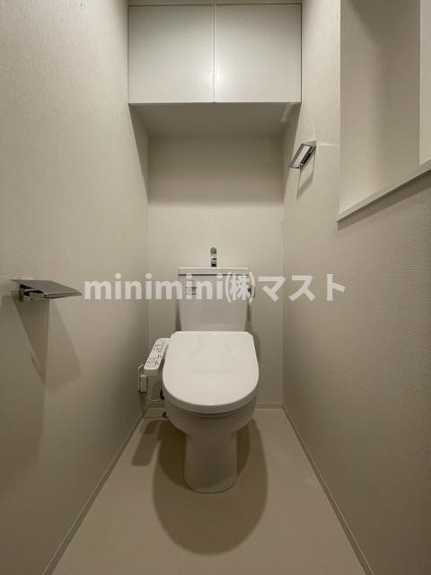 旧　スプランディッド本町東DUEのトイレ