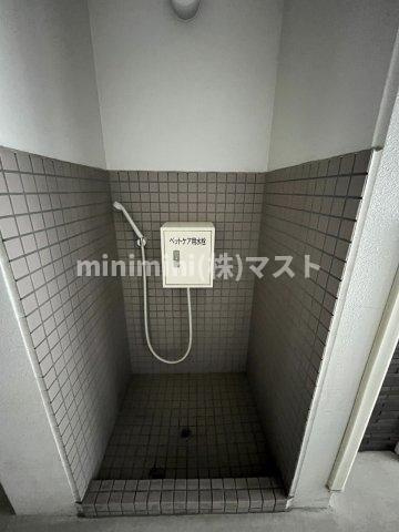 クリスタルエグゼ 南堀江のバルコニー