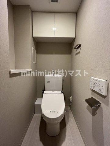 クリスタルエグゼ南堀江のトイレ