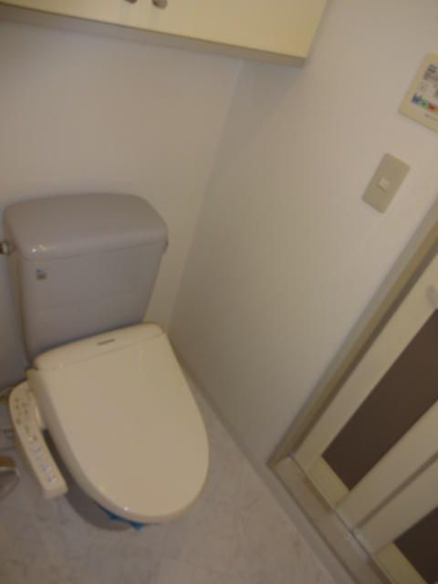 スカーラ武蔵小山のトイレ|トイレです
