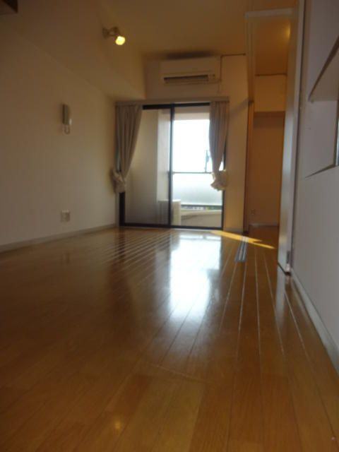 スカーラ武蔵小山の寝室|使い勝手のいい寝室です
