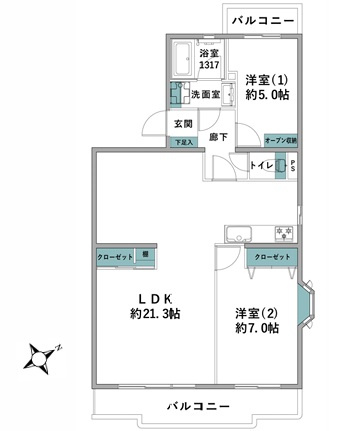 ラポール茅ヶ崎今宿