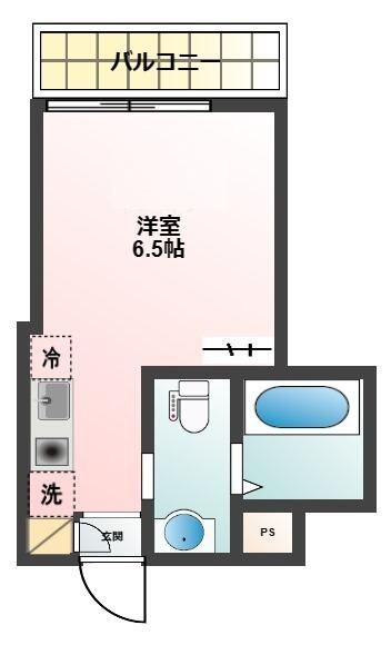 Ｇｌａｎｚ北千住Ⅱの間取り|間取りです。