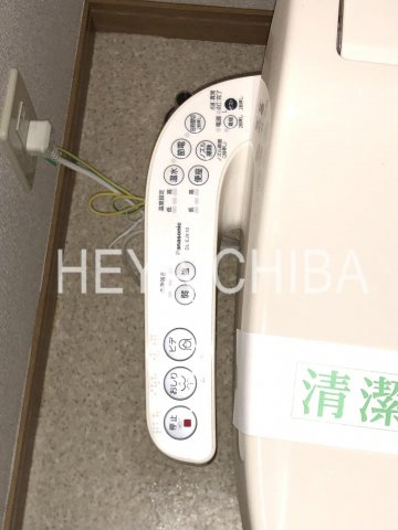 セントアイヴィス向島のトイレ|温水洗浄便座