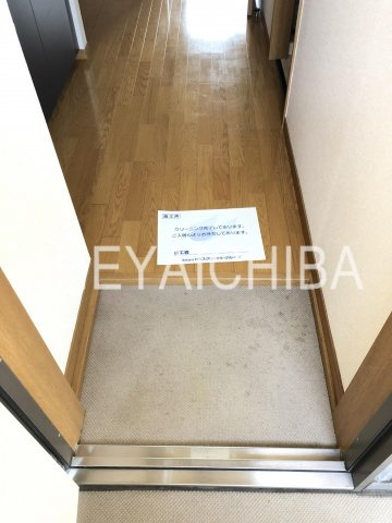 セントアイヴィス向島の玄関