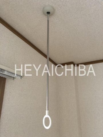 セントアイヴィス向島の設備|室内干しフック