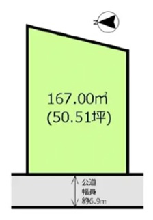 姫路市御立中７丁目の売地
