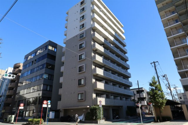 BPRレジデンス船橋の外観|外観です