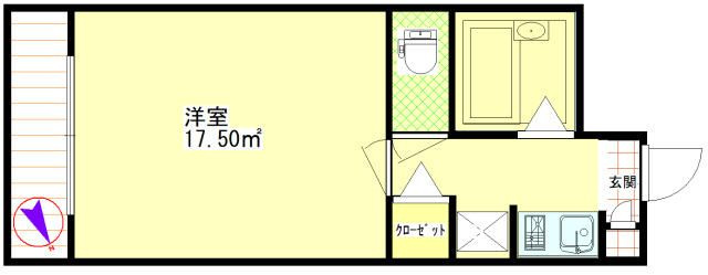 セントラル大山の間取り