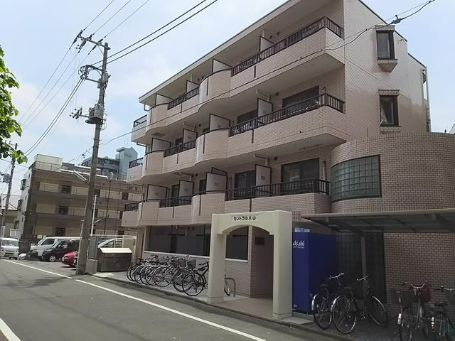 セントラル大山の外観