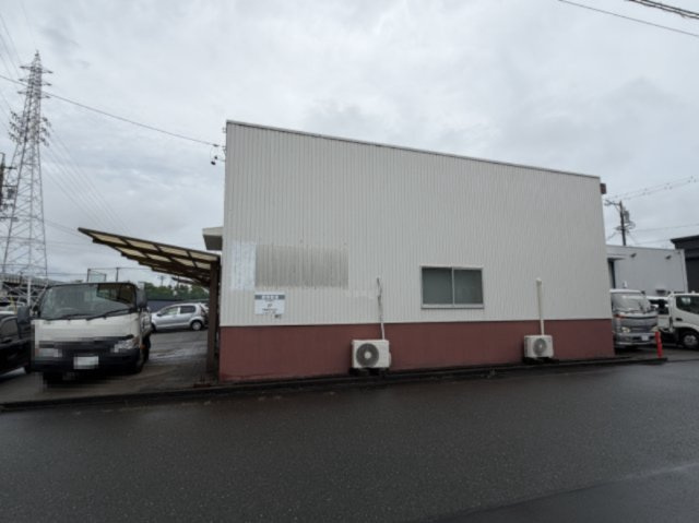 袋井市堀越倉庫の外観