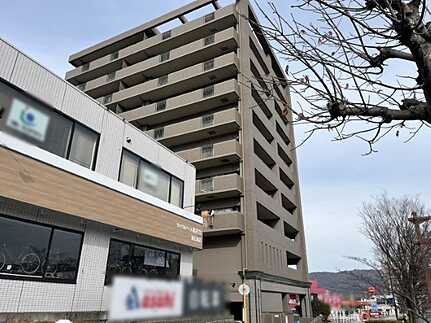 東広島市西条中央7丁目ネオライフ西条プールバール通り802号室の外観