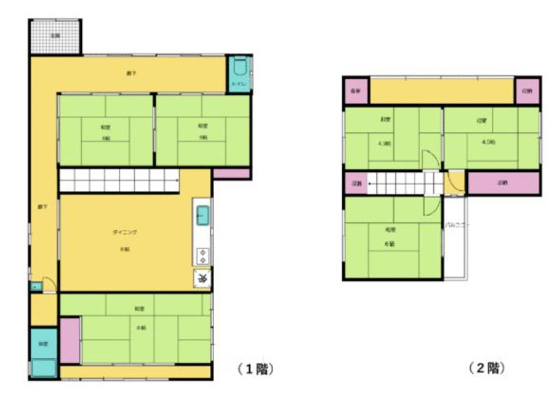姫路市飾磨区構の中古一戸建
