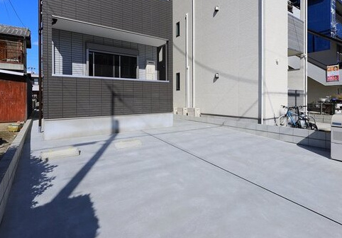 storia岩塚　名古屋市賃貸　仲介手数料無料の駐車場