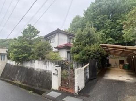 姫路市北新在家３丁目の売地の外観