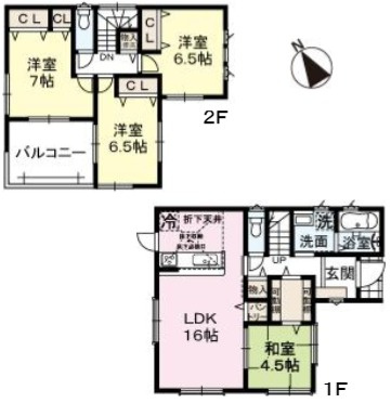 姫路市下手野４丁目の新築一戸建