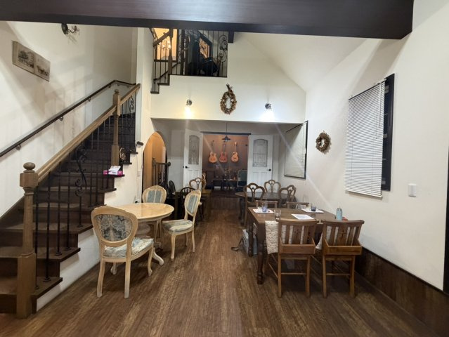 開放感溢れるカフェ兼住宅♪那須塩原市上厚崎のその他|店舗部分のお写真です