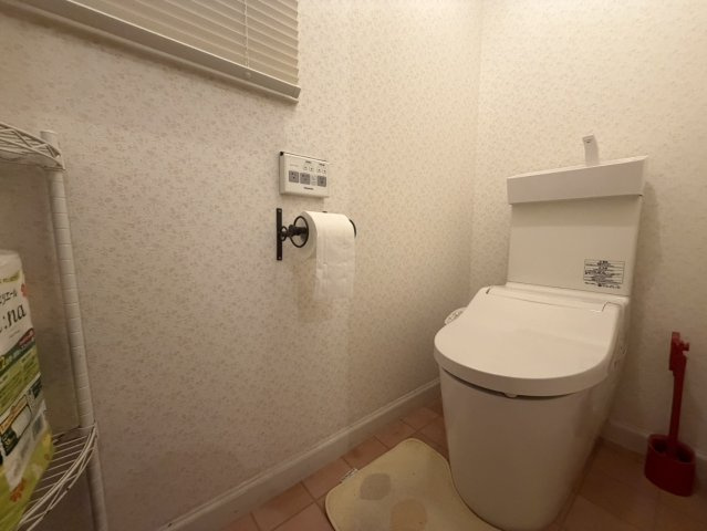 開放感溢れるカフェ兼住宅♪那須塩原市上厚崎のトイレ|トイレです