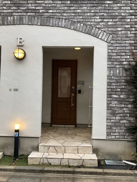 カサカリエンテ千歳台のエントランス