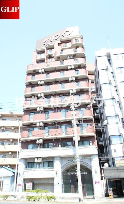 グリフィン横浜・西口壱番館の外観