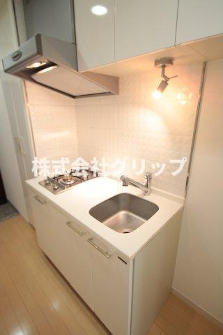 グリフィン横浜・西口壱番館のキッチン