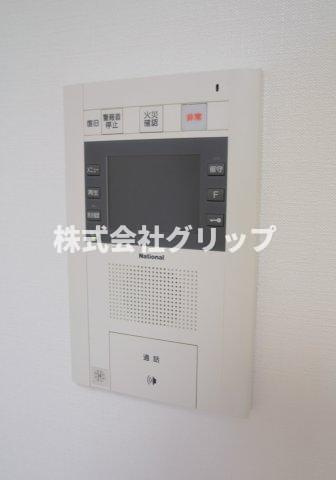 グリフィン横浜・西口壱番館のセキュリティ