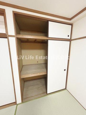 マロン２１の収納