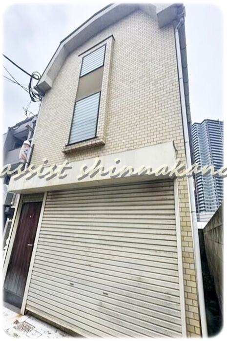 フレンドコート別邸の外観