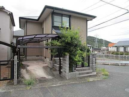 東区中山上２丁目の外観