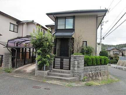 東区中山上２丁目の外観