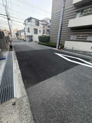 【前面道路含む現地写真】 | 灘区記田町1丁目　新築戸建