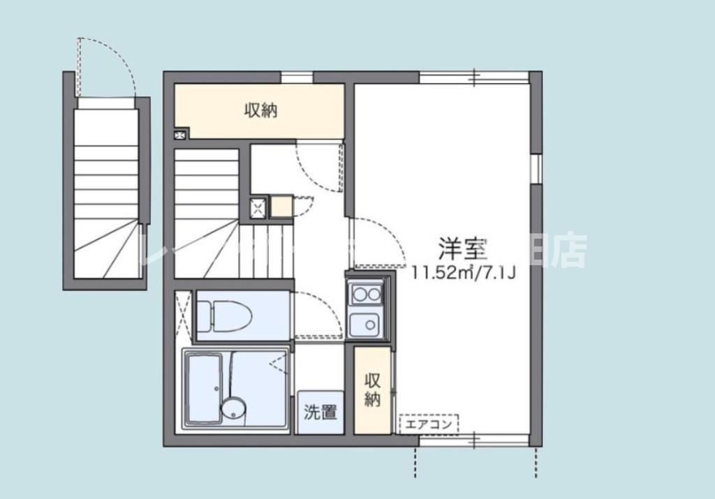 レオネクストトレス相模が丘※初期費用分割後払いサービス利用可能物件の間取り