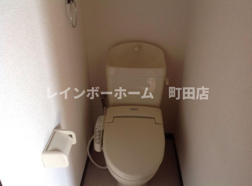 レオネクストトレス相模が丘※初期費用分割後払いサービス利用可能物件のトイレ