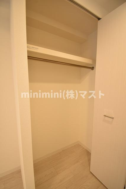 アドバンス上町台シュタットの収納