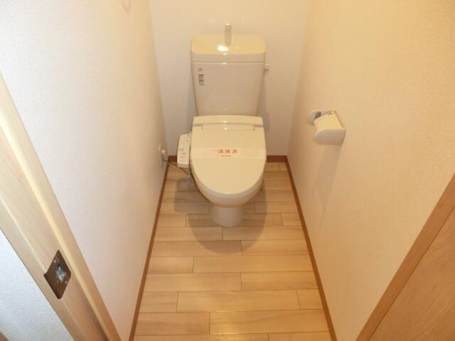 アクシス墨田のトイレ